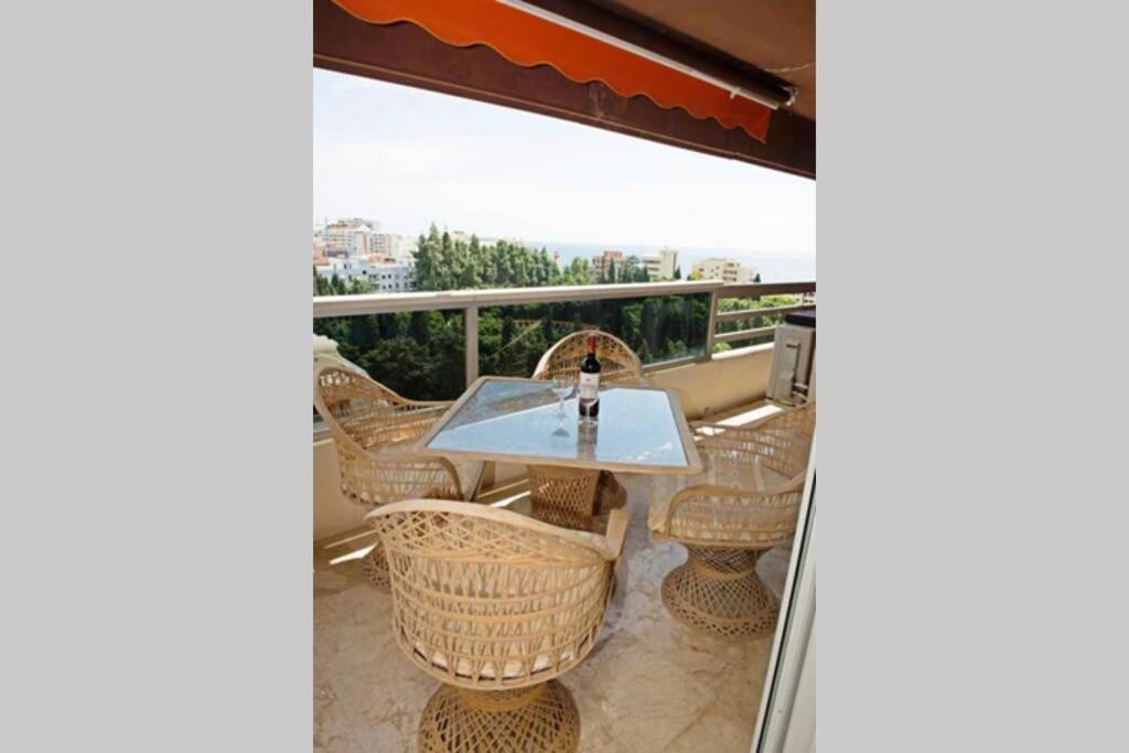 Penthouse With Private Pool, Hot Tub Jacuzzi With Sea Views And Chill-Out Zone, Close To The Sea Marbella Exteriér fotografie