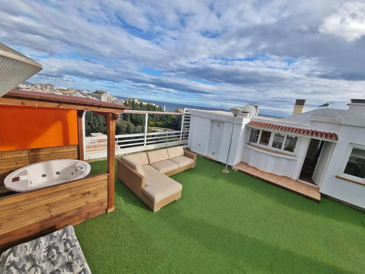 Penthouse With Private Pool, Hot Tub Jacuzzi With Sea Views And Chill-Out Zone, Close To The Sea Marbella Exteriér fotografie