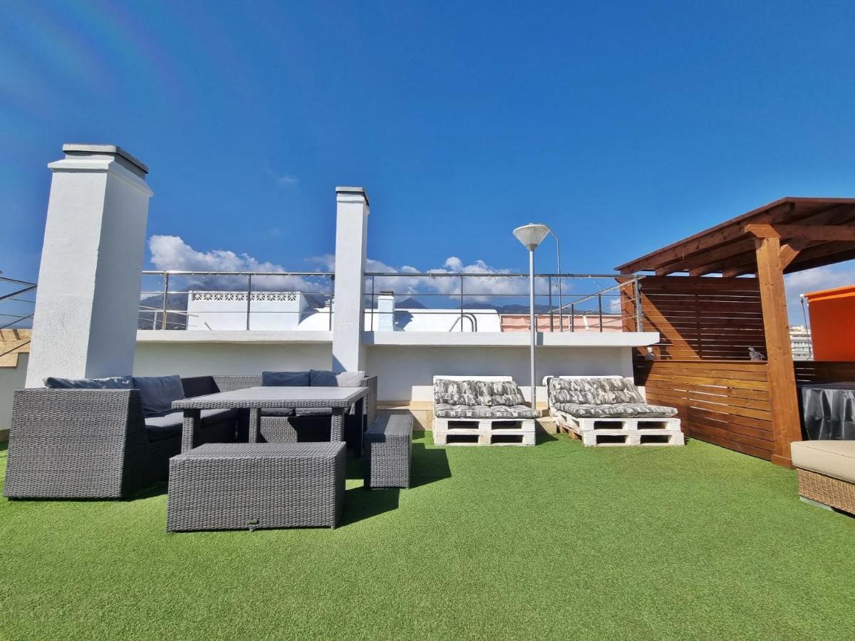 Penthouse With Private Pool, Hot Tub Jacuzzi With Sea Views And Chill-Out Zone, Close To The Sea Marbella Exteriér fotografie