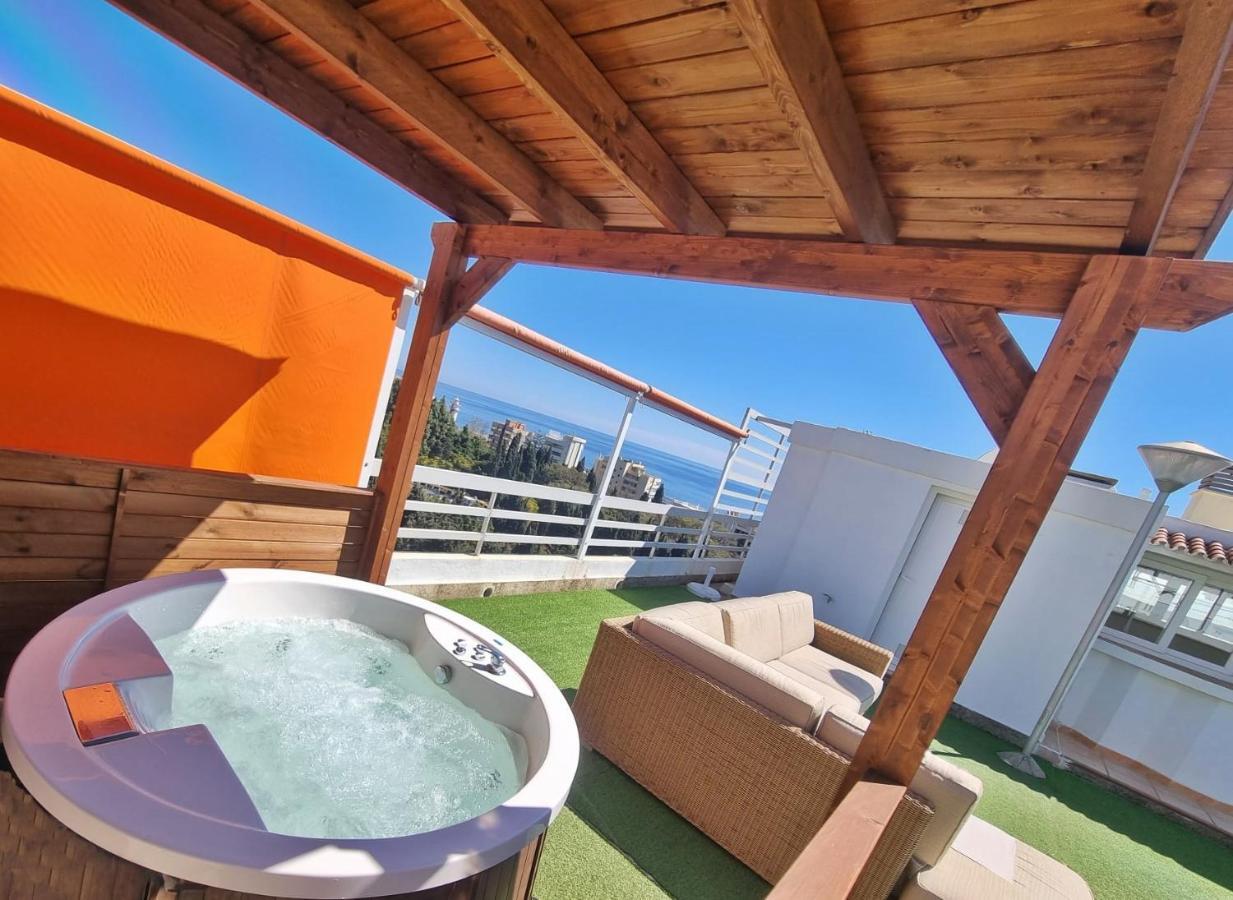 Penthouse With Private Pool, Hot Tub Jacuzzi With Sea Views And Chill-Out Zone, Close To The Sea Marbella Exteriér fotografie