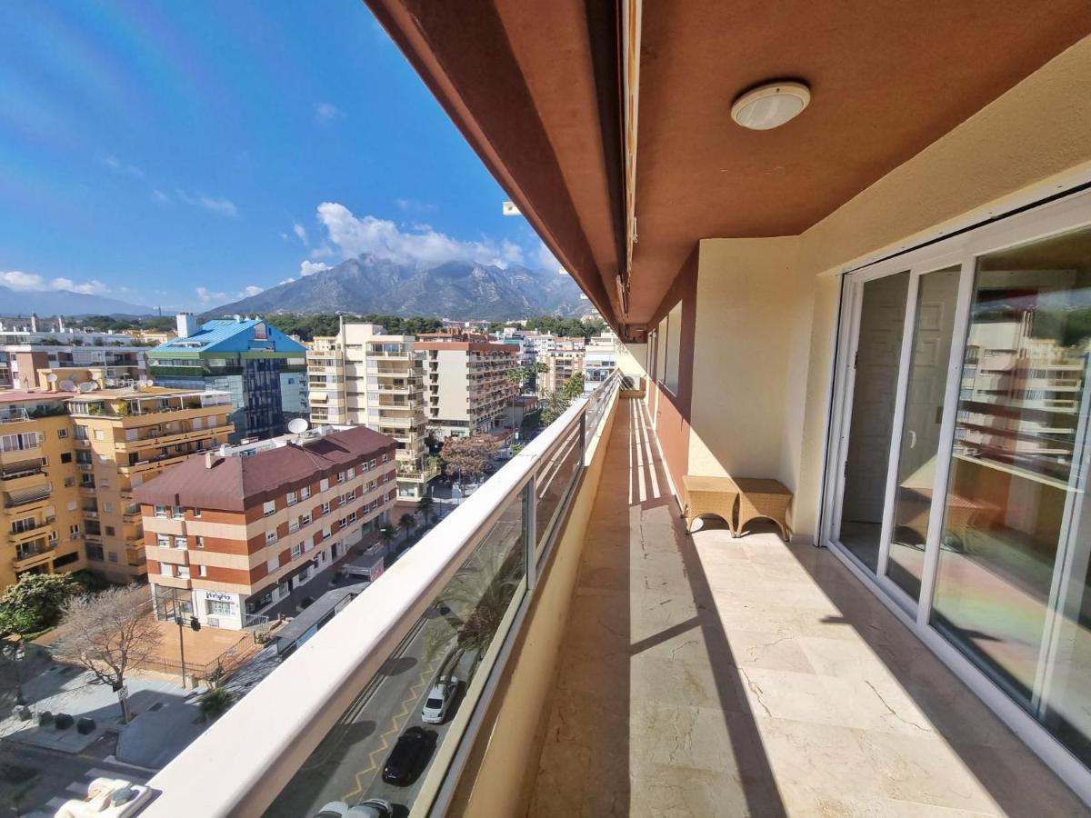 Penthouse With Private Pool, Hot Tub Jacuzzi With Sea Views And Chill-Out Zone, Close To The Sea Marbella Exteriér fotografie