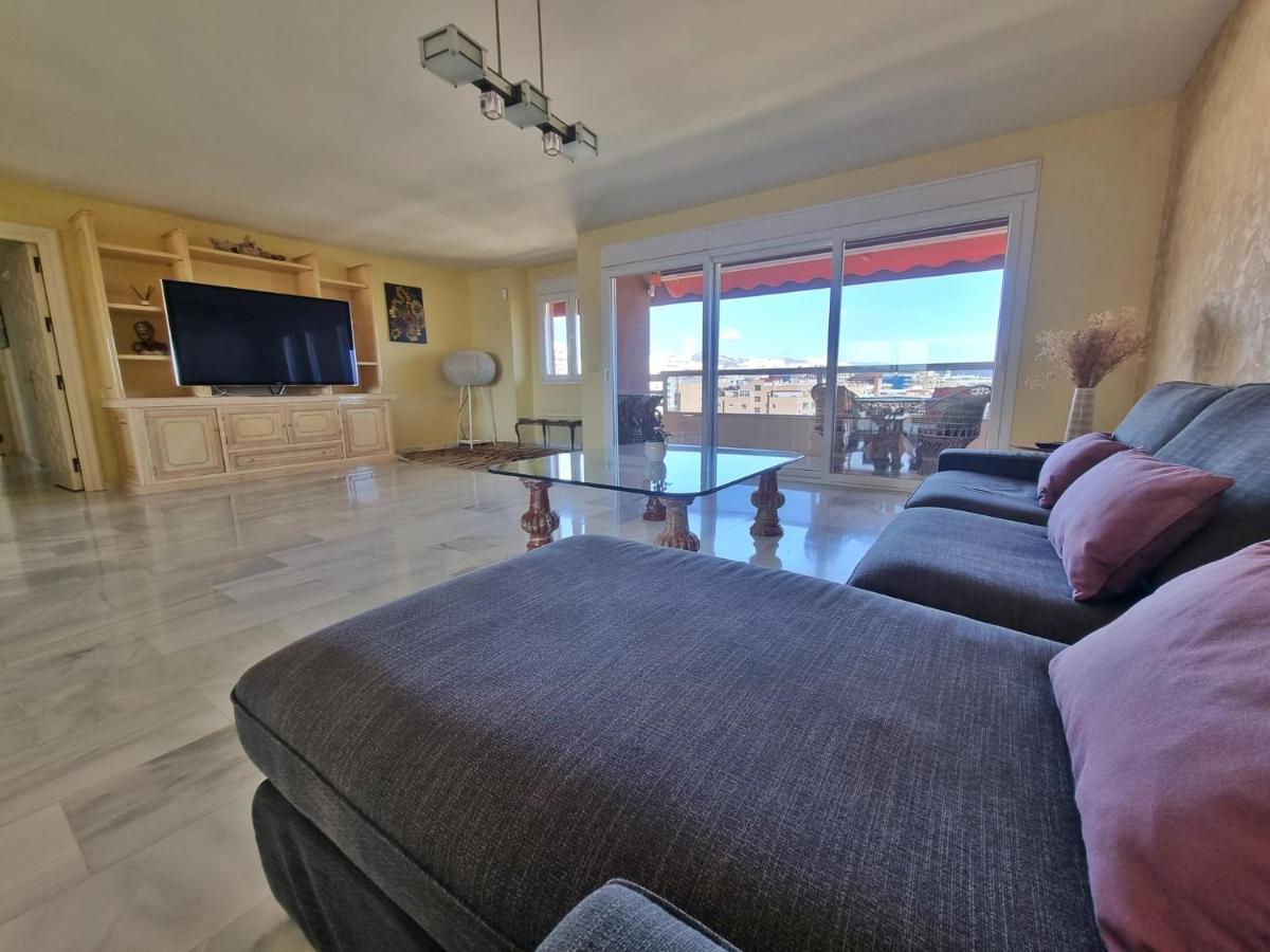 Penthouse With Private Pool, Hot Tub Jacuzzi With Sea Views And Chill-Out Zone, Close To The Sea Marbella Exteriér fotografie