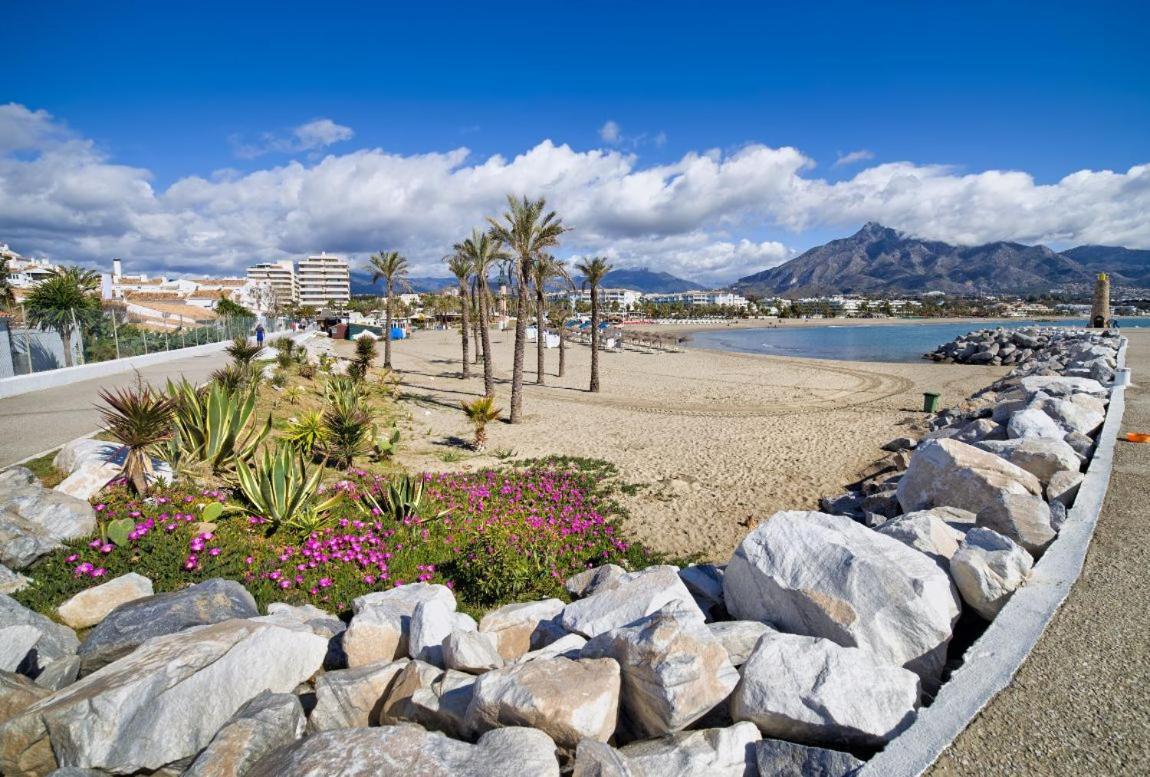 Penthouse With Private Pool, Hot Tub Jacuzzi With Sea Views And Chill-Out Zone, Close To The Sea Marbella Exteriér fotografie