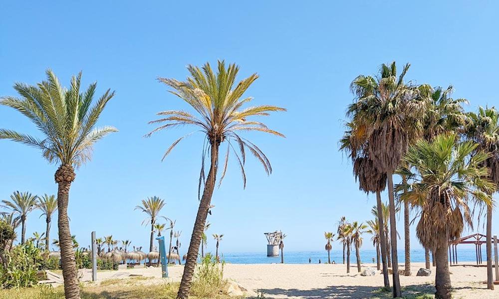 Penthouse With Private Pool, Hot Tub Jacuzzi With Sea Views And Chill-Out Zone, Close To The Sea Marbella Exteriér fotografie